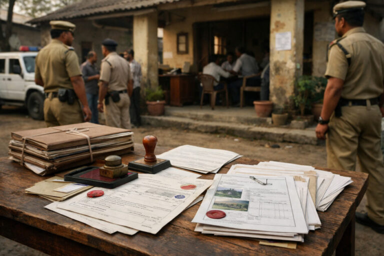 देवबंद में फर्जी बैनामा, 15 लाख की ठगी का खुलासा