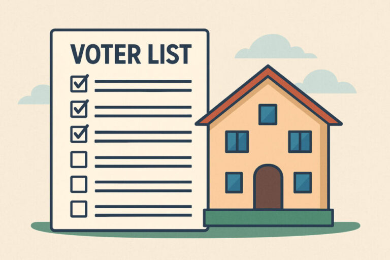 किसका पता… किसका वोट? एक ही घर से 42 मतदाता गायब