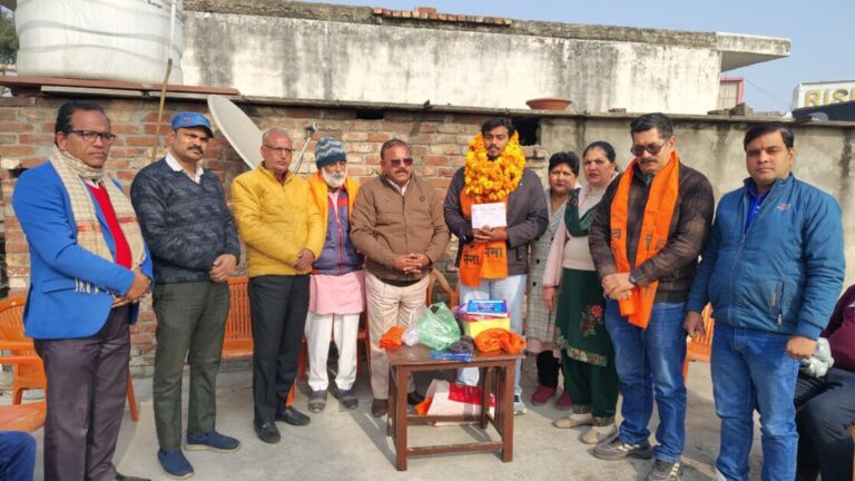 ललित मोहन ने शिवसेना के विद्यार्थी संगठन को दी नई शक्ति