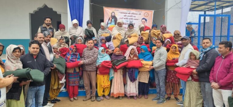 जातिवाद का जहर और नशे की लत समाज के लिए घातकः गुरू चन्द्रमोहन