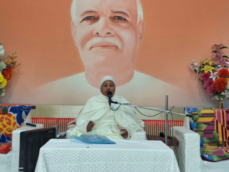 ब्रह्मा बाबा का संदेश विश्व बंधुत्व की भावना को मजबूती देता हैः जयंती बहन