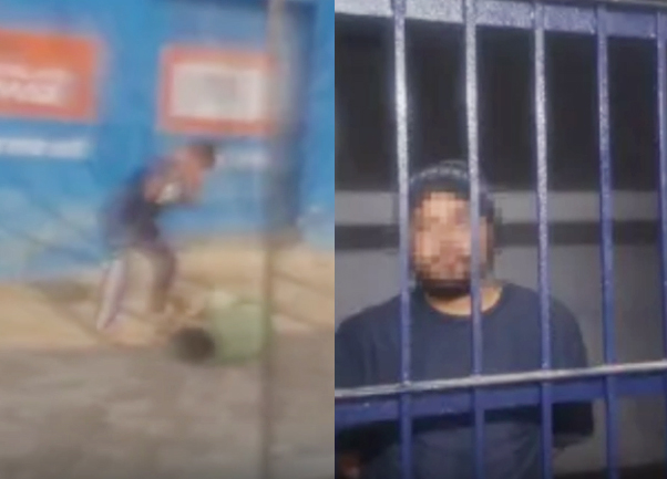 ताबड़तोड़ डंडे बरसाकर सरेआम युवक को पीटा, वीडियो वायरल