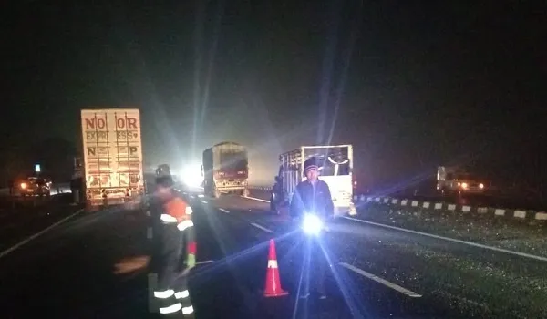 मवेशी को बचाने के प्रयास में पति-पत्नी समेत चार की मौत, मासूम घायल