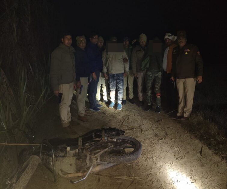 मुजफ्फरनगर एनकाउंटरः हिस्ट्रीशीटर आबाद सहित दो शातिर अपराधी घायल