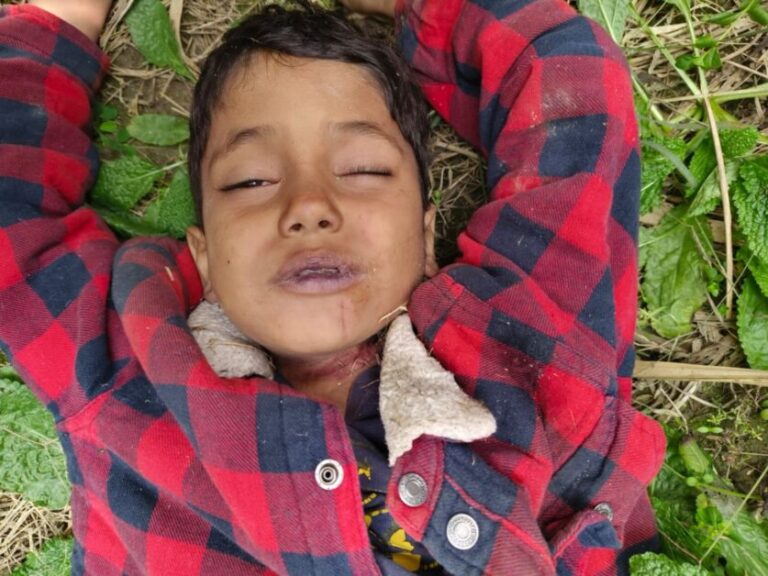 भौराखुर्द में मासूम की हत्या का पुलिस ने किया सनसनीखेज खुलासा