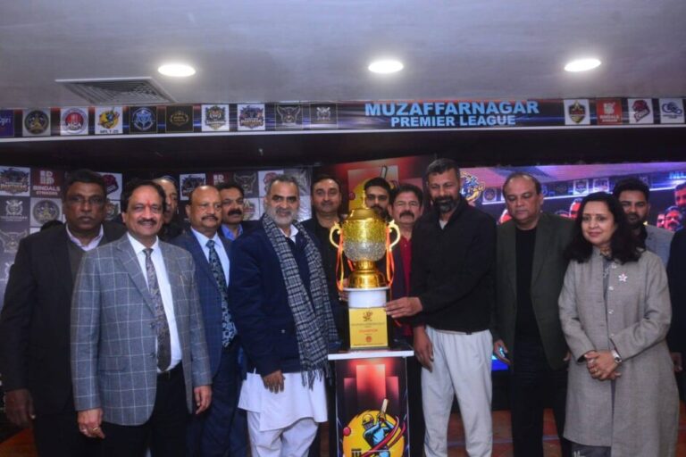 मुजफ्फरनगर में एमपीएल-2 का काउंट डाउन शुरू, खिलाड़ियों की नीलामी