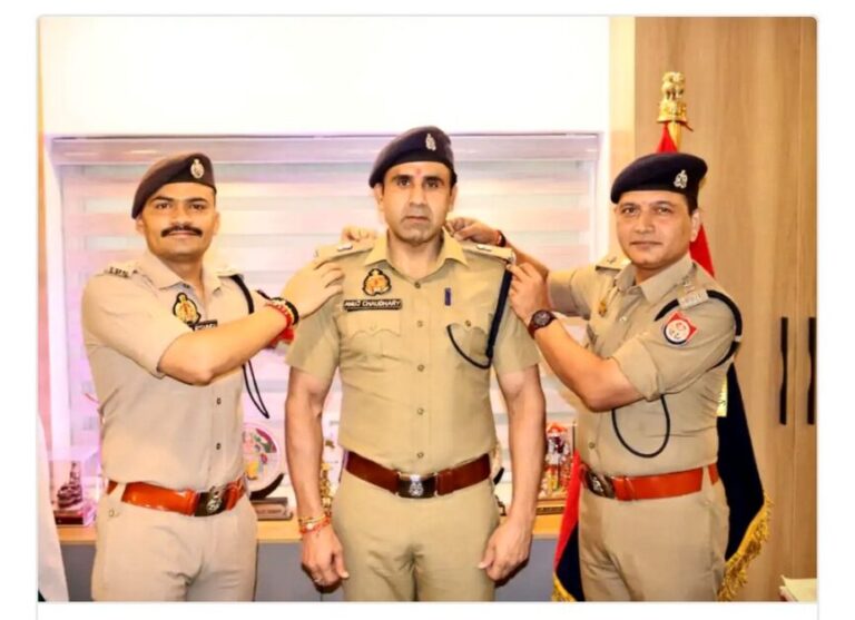 संभल हिंसा मामला: ASP अनुज चौधरी समेत 20 पुलिसकर्मियों पर FIR के आदेश