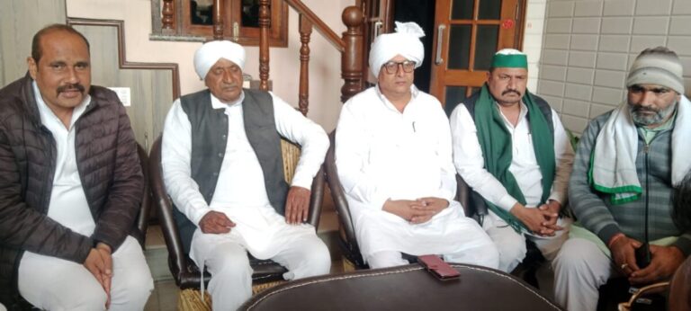 पश्चिम यूपी में हाईकोर्ट बेंच और कैंसर इंस्टीट्यूट समय की जरूरतः धर्मेन्द्र मलिक