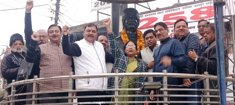 श्रद्धा और उत्साह के साथ मनाई पंजाब केसरी लाला लाजपत राय की जयंती