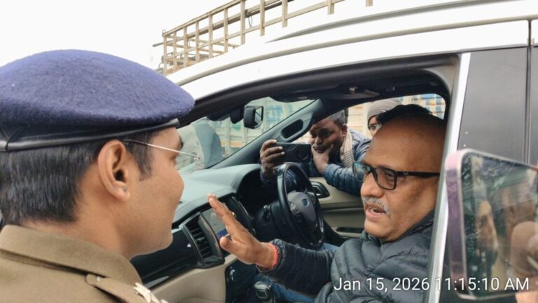 सोनू कश्यप हत्याकांडः कांग्रेस प्रदेश अध्यक्ष अजय राय को मुजफ्फरनगर बॉर्डर पर रोका