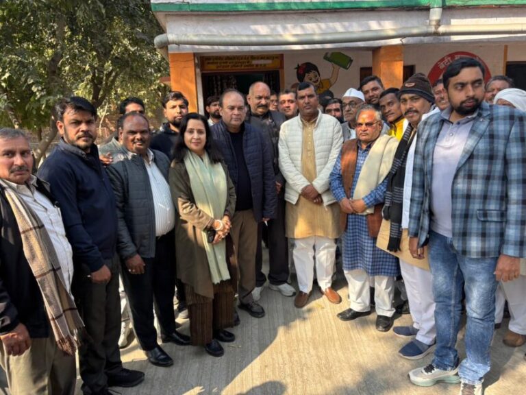 भाजपा समर्थित पांच प्रत्याशी सहकारी ग्राम विकास बैंक के डेलीगेट पद पर निर्विरोध निर्वाचित