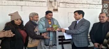 पांचवें दिन समाप्त हुई आरटीआई कार्यकर्ता सुमित मलिक की भूख हड़ताल