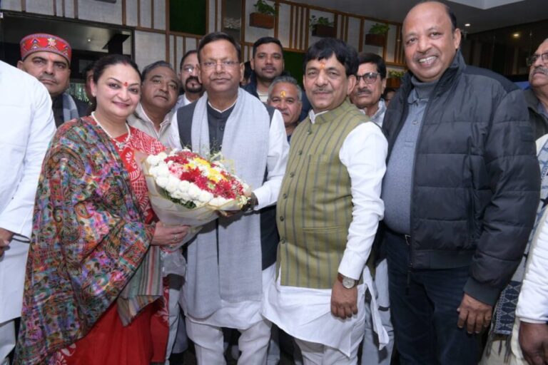 प्रदेशाध्यक्ष पंकज चौधरी के ठहराव से दूर हुई नाराज़गी, भाजपा कार्यकर्ताओं में लौटी ऊर्जा