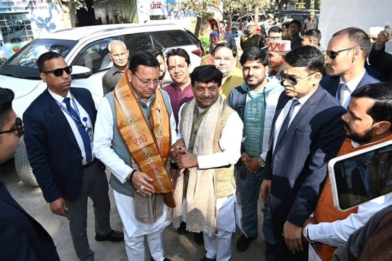 पीएम मोदी के विजन से संवर और निखर रहा उत्तराखंडः पुष्कर धामी