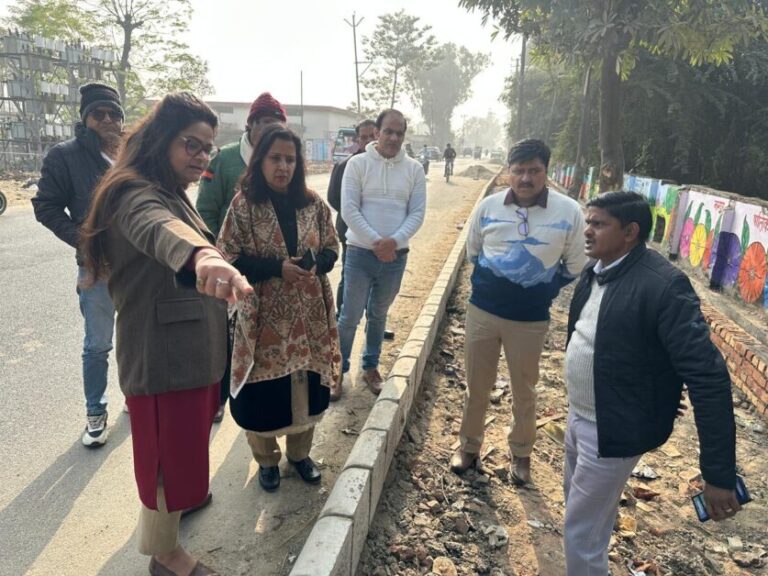 नगरपालिका अध्यक्ष मीनाक्षी स्वरूप शहर में बनवाएंगी छोटा बाइपास