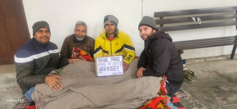 भूख हड़तालः चार दिन में सुमित मलिक का घट गया पांच किलो वजन