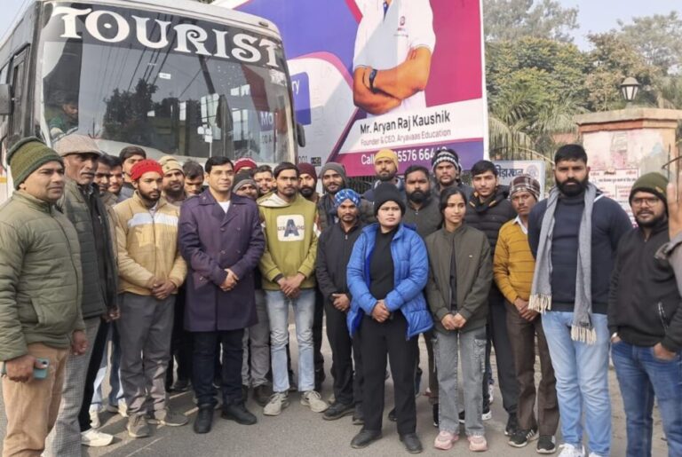 मुज़फ्फरनगर से चयनित 24 आपदा मित्र 10 दिवसीय विशेष प्रशिक्षण के लिए लखनऊ रवाना