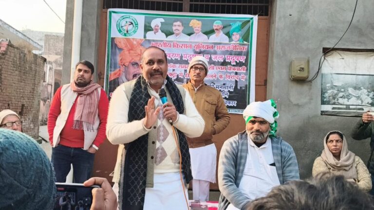 उद्योगों के खिलाफ भविष्य बचाने की लड़ाई लड़ते रहेंगेः धर्मेन्द्र मलिक