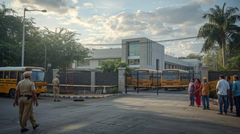 नोएडा के कई स्कूलों को बम से उड़ाने की धमकी, ई-मेल मिलते ही बच्चों को भेजा गया घर