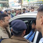 सोनू कश्यप केस चंद्रशेखर आज़ाद रोके गए