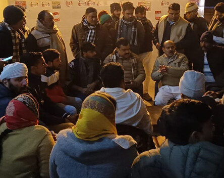 मुजफ्फरनगर में सपा जिलाध्यक्ष पर हमला, महावीर चौक पर करणी सेना नेता गिरफ्तार