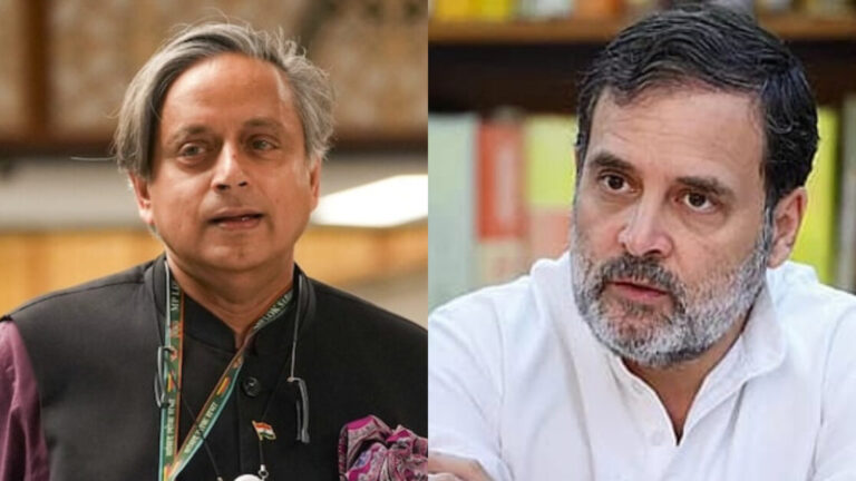 शशि थरूर क्यों नाराज़ हैं? कोच्चि कार्यक्रम से उठा सियासी सवाल