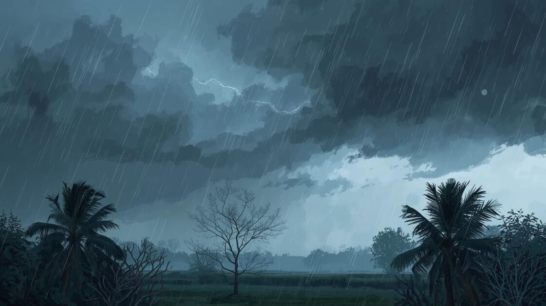 यूपी मौसम अलर्ट: बारिश, ओलावृष्टि और तेज हवाओं का पूर्वानुमान