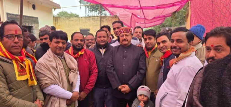 मुजफ्फरनगर: माँ शाकुंभरी देवी जयंती पर प्राचीन देवी मंदिर में भंडारे का आयोजन