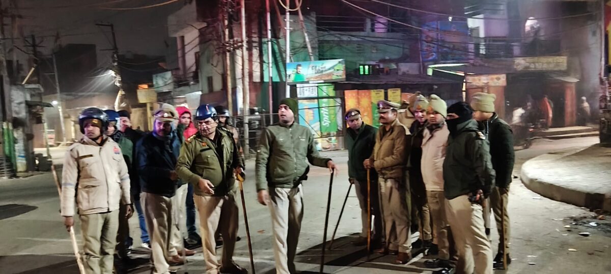 देवबंद: फास्ट फूड ठेले पर विवाद के बाद खूनी संघर्ष