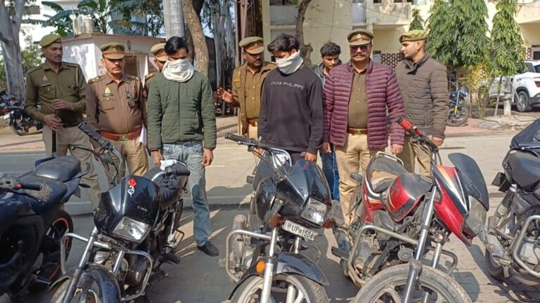 Muzaffarnagar: मेरठ से वाहन चोरी कर मुजफ्फरनगर में खपाने वाले दो शातिर किए गिरफ्तार