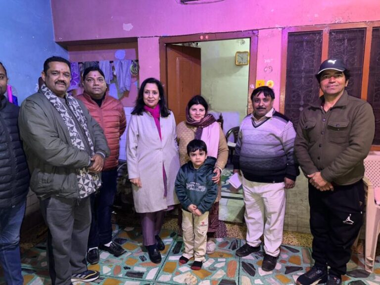 वोट सिर्फ़ अधिकार नहीं, बल्कि राष्ट्र निर्माण की सबसे बड़ी भागीदारीः मीनाक्षी स्वरूप