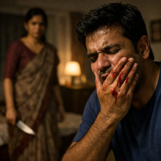 गाजियाबाद में खाना विवाद बना खौफनाक, पति की जीभ कटी