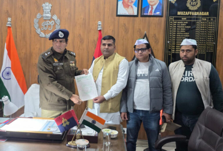 जग्गाहैड़ी टोल विवादः भाकियू (तोमर) ने एसएसपी से की फर्जी मुकदमा वापस लेने की मांग