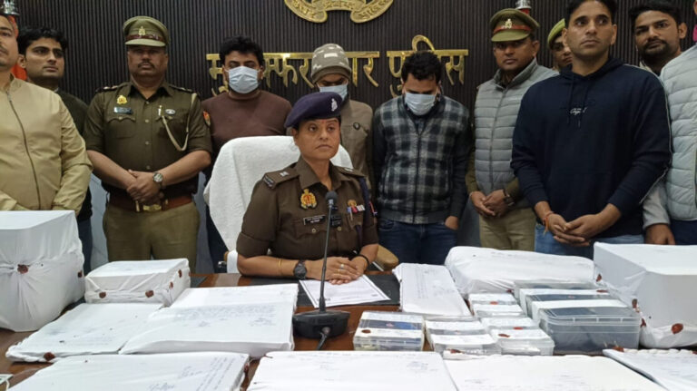 मुजफ्फरनगर में करोड़ों की जीएसटी चोरी का भंडाफोड़ः फर्जी कंपनियों के नेटवर्क से उठा पर्दा