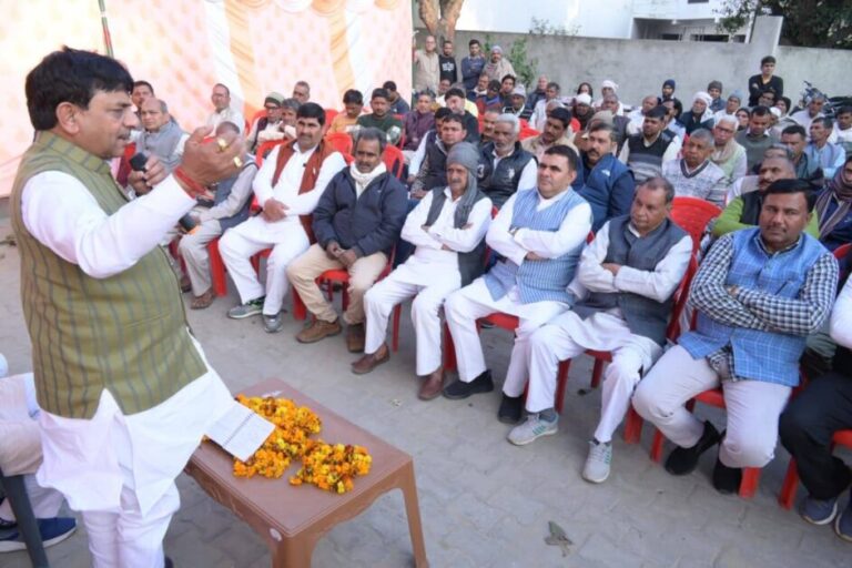 भाजपा का लक्ष्य अंतिम पंक्ति के व्यक्ति तक लाभ पहुंचानाः कपिल देव