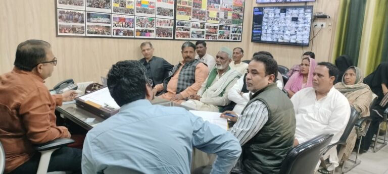 पुरकाजी के विकास को 21 करोड़ का बजट लाए जहीर फारूकी