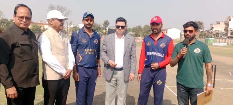 मुजफ्फरनगर-टी-20 क्रिकेट टूर्नामेंट एमपीएल-2 का हुआ भव्य आगाज