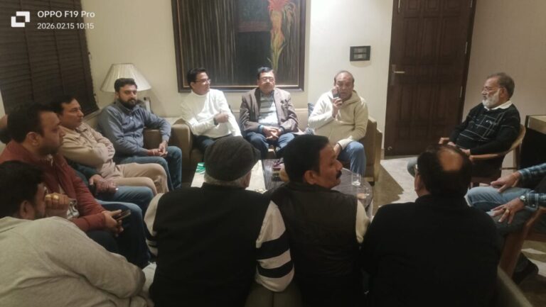 मुजफ्फरनगर-श्री हरिवृन्दावन सिटी में घर-घर कूड़ा संग्रहण सेवा होगी शुरू