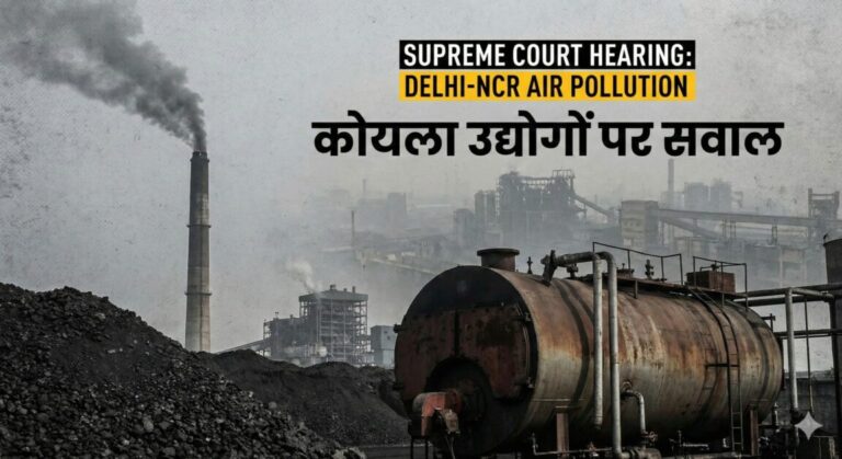 दिल्ली-एनसीआर एयर पलूशन: 300 किमी दायरे पर सुनवाई