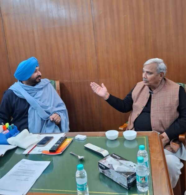 रेल सुविधाओं के विस्तार को लेकर सांसद हरेन्द्र मलिक ने केंद्र में उठाई आवाज