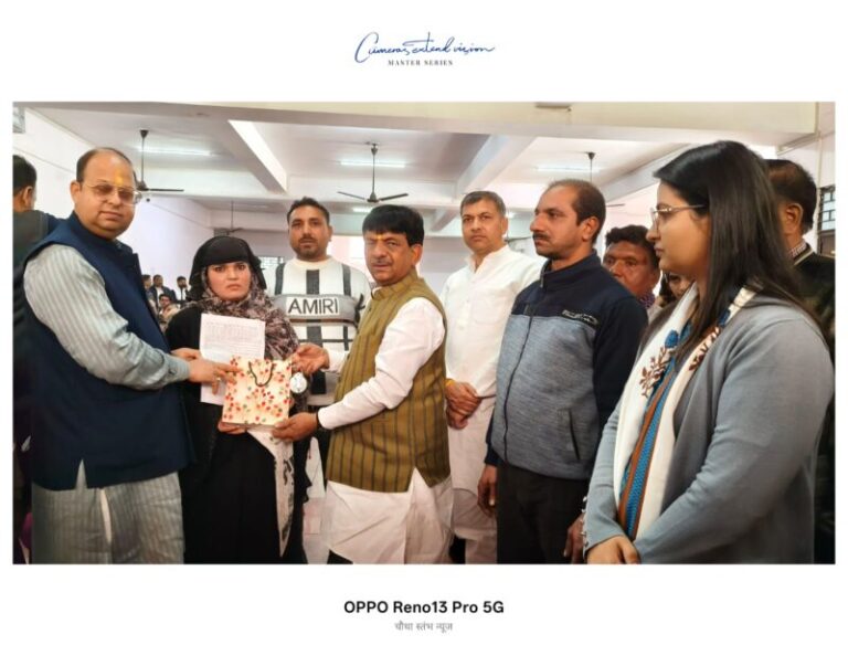 भाजपा सरकारों में संवर रहा नागरिकों का जीवन स्तरः कपिल देव