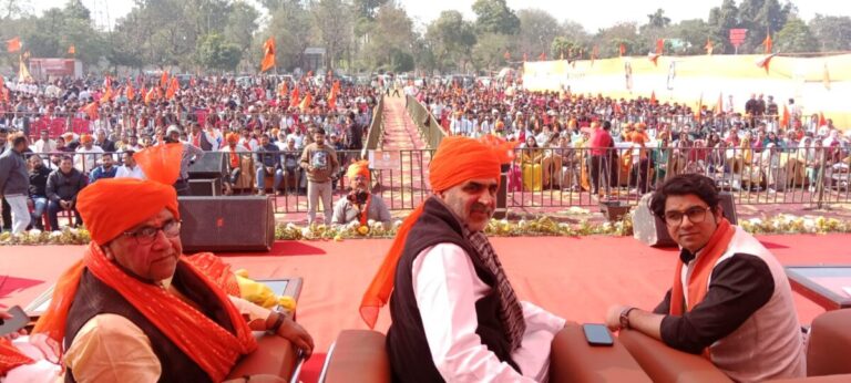 संगठित हिंदू समाज को ही सशक्त राष्ट्र की आधारशिलाः अर्चित