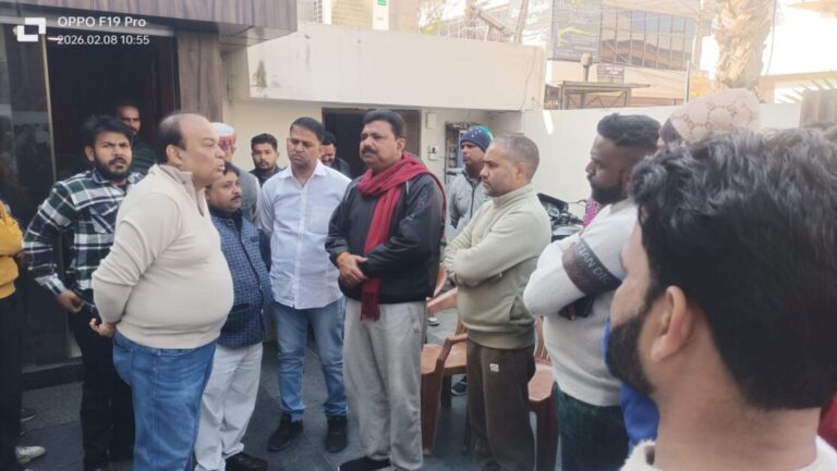 नगरपालिका के 397 आउटसोर्स कर्मियों को तीन माह से वेतन नहीं