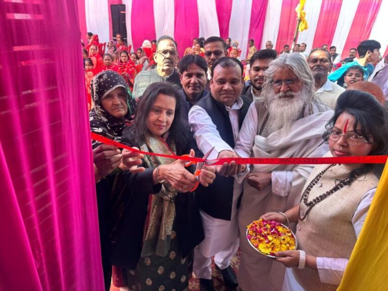 शालू सैनी की स्नेहिल पहलः बेसहारा माताओं को मिला अपना घर