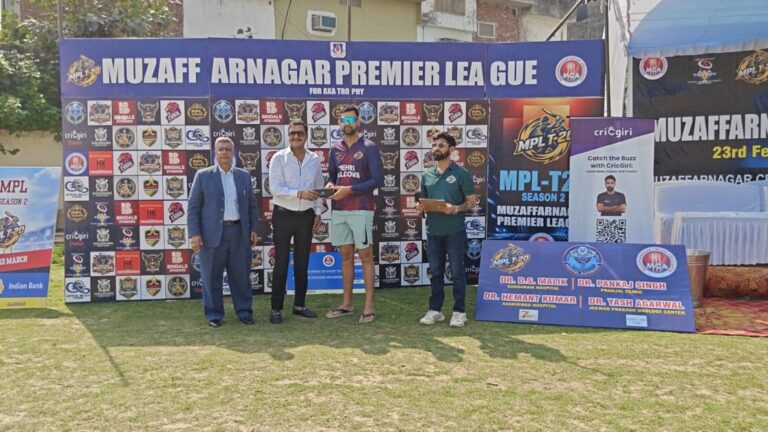 एमपीएल-2: रोमांचक मुकाबले में 16 रन से जीते सिल्वरटन टाइगर्स