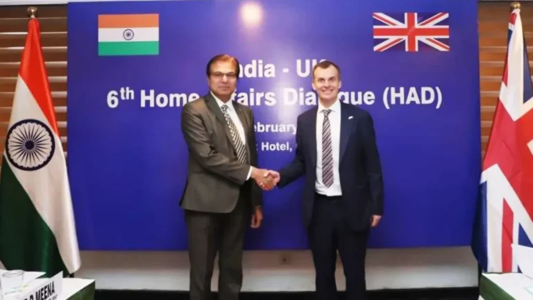 छठा भारत-ब्रिटेन गृह संवाद: क्या बदलेगी रणनीति?