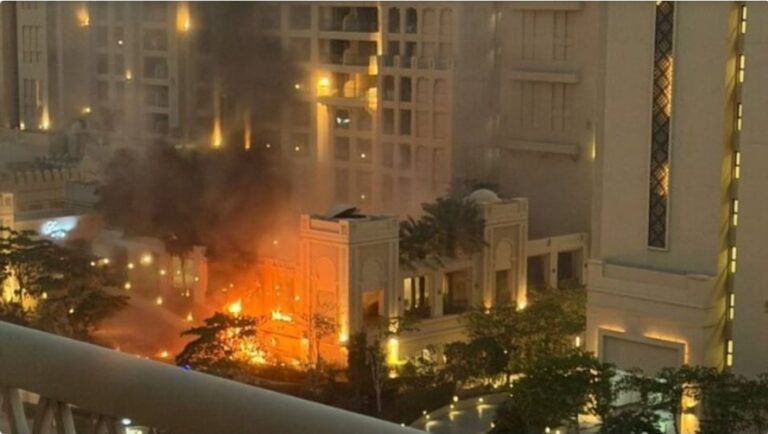 दुबई पर ईरान का बड़ा हमला, मशहूर ‘पाम जुमैरह’ पर दागी मिसाइल