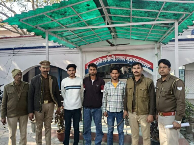 खतौली पेट्रोल पंप कांड: 24 घंटे में पुलिस का एक्शन, मारपीट कर भागे 3 आरोपी गिरफ्तार