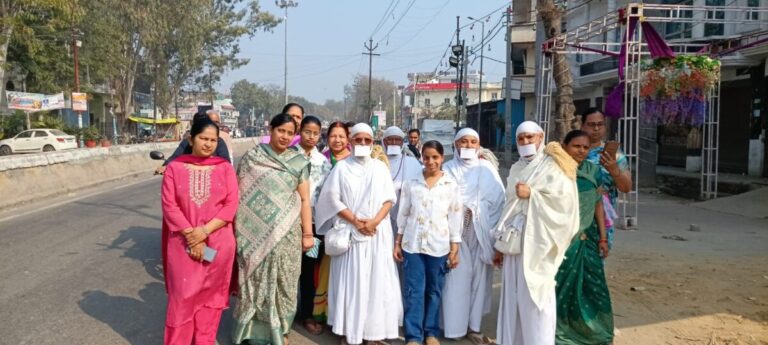 खतौली जैन स्थानक प्रवचन, साध्वी जी का आगमन