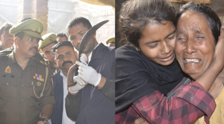 टोकने की खुंदक में बेटियों ने काट दिया सोते पिता का गला